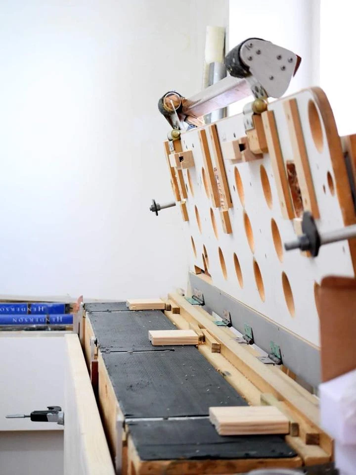 Adept Kitchens and Joinery machinery (photography by House of Ma)