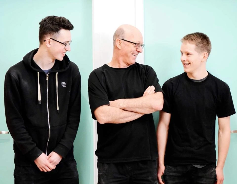Adept Joinery and Kitchens team (photography by House of Ma)